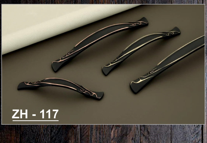 Zinc Cabinet Handles 