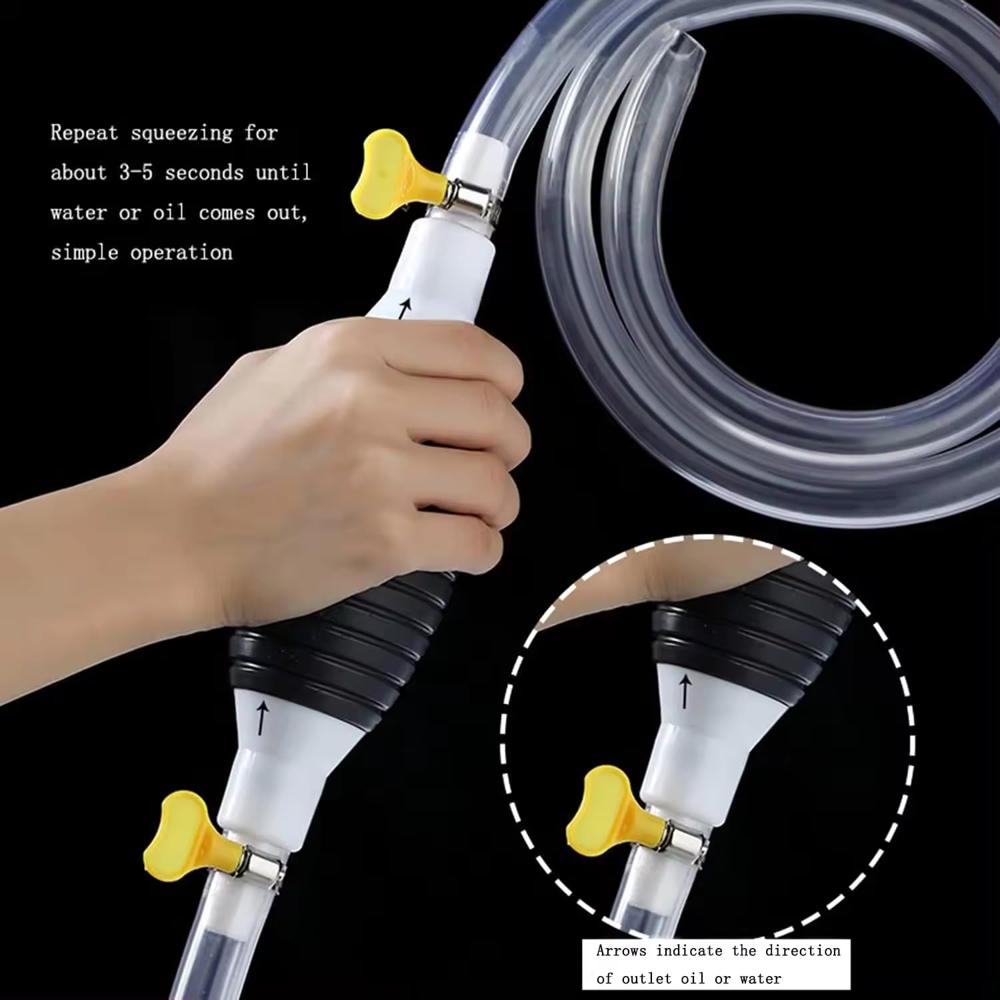 2 Meter Fuel Transfer Pump Kit