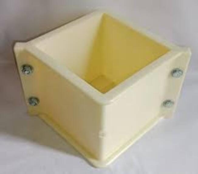 Plastic Cube Mould 150 150 150