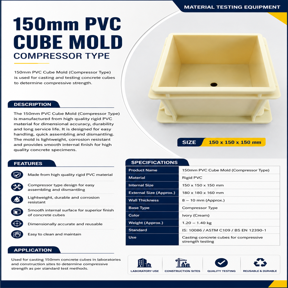Cube Mould