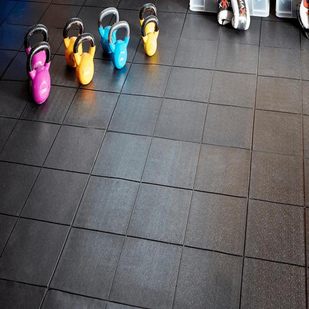 Premium Commercial Rubber Gym Tiles