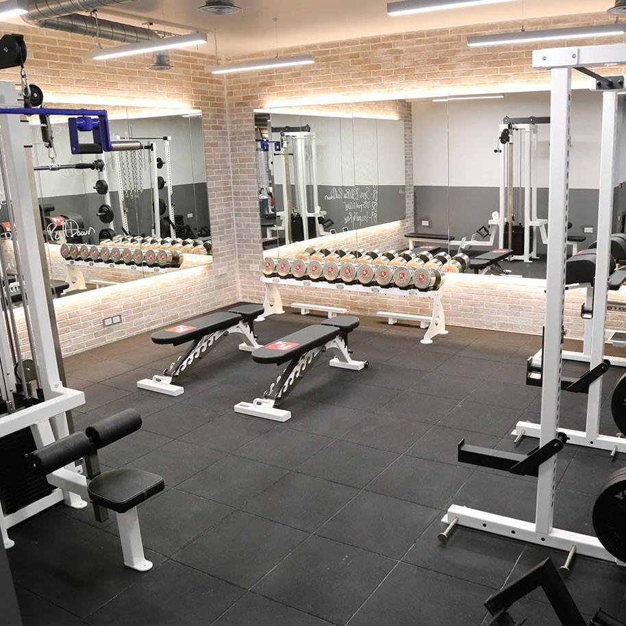 Premium Commercial Rubber Gym Tiles