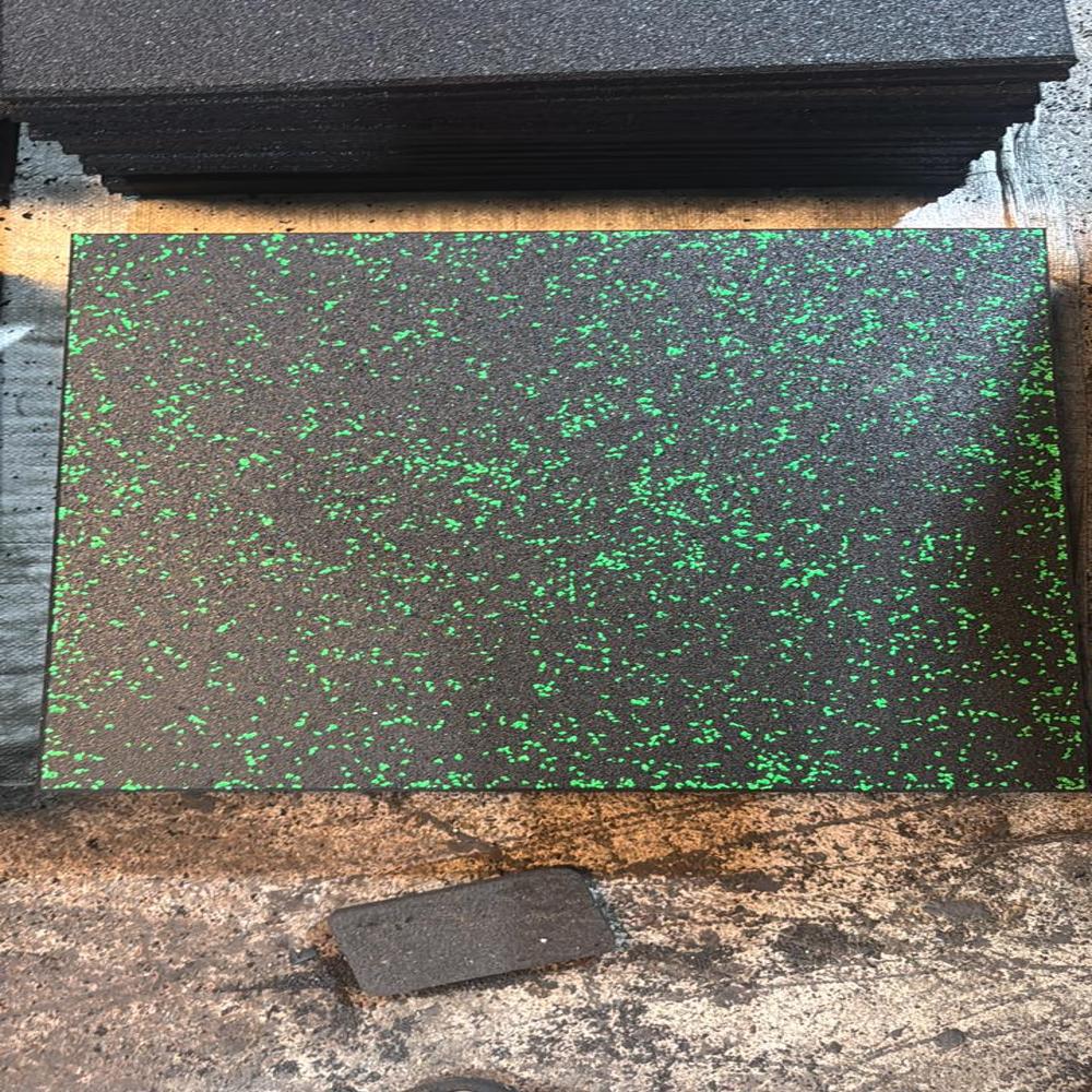 Rubber Flooring for Weightlifting Platforms