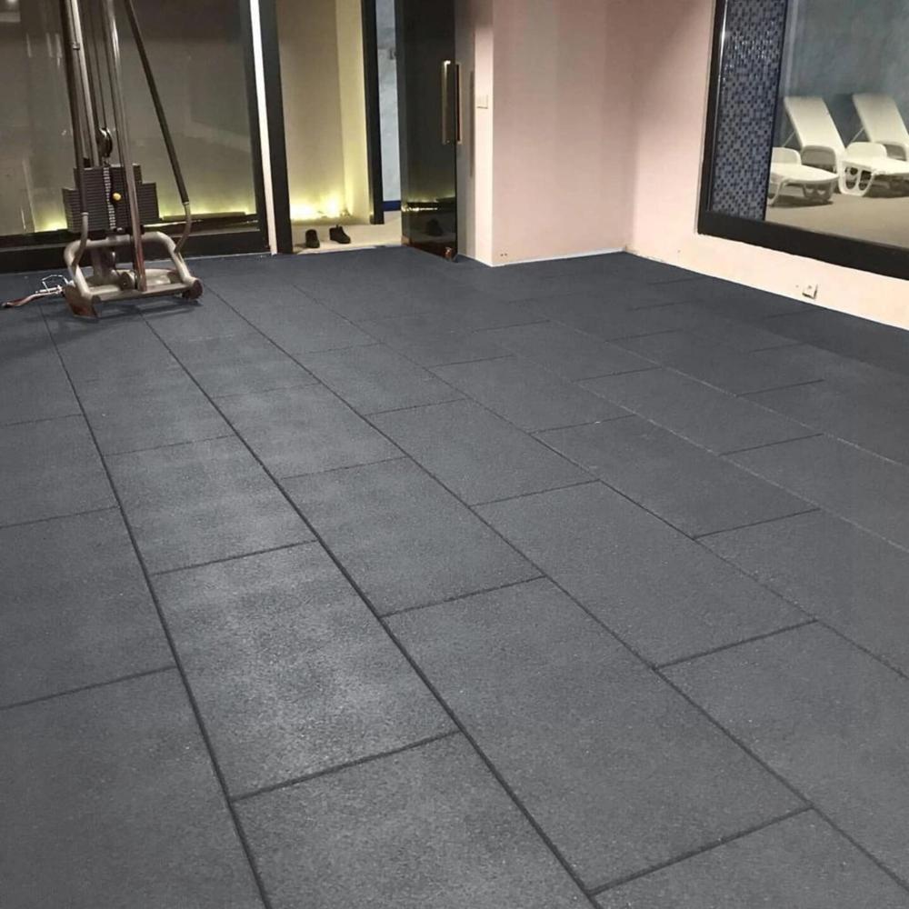 Gym Flooring for Heavy Equipment Protection