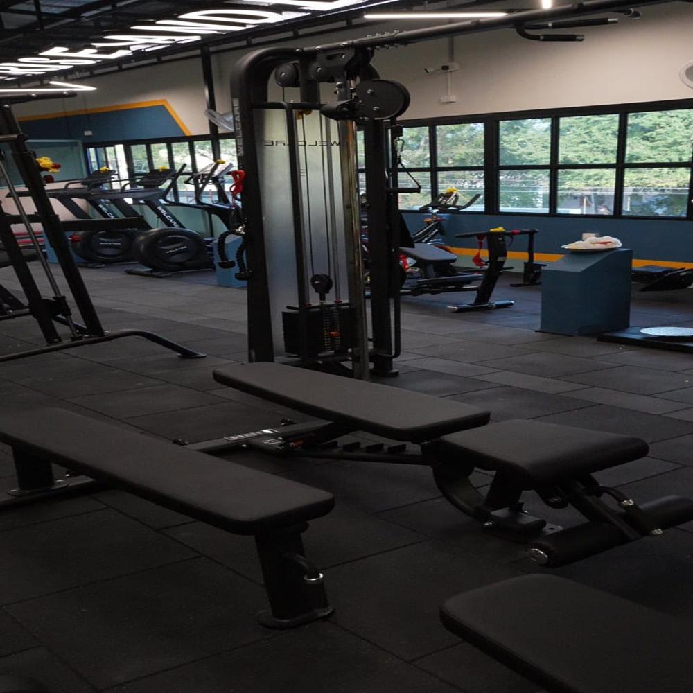 Gym Flooring for Heavy Equipment Protection