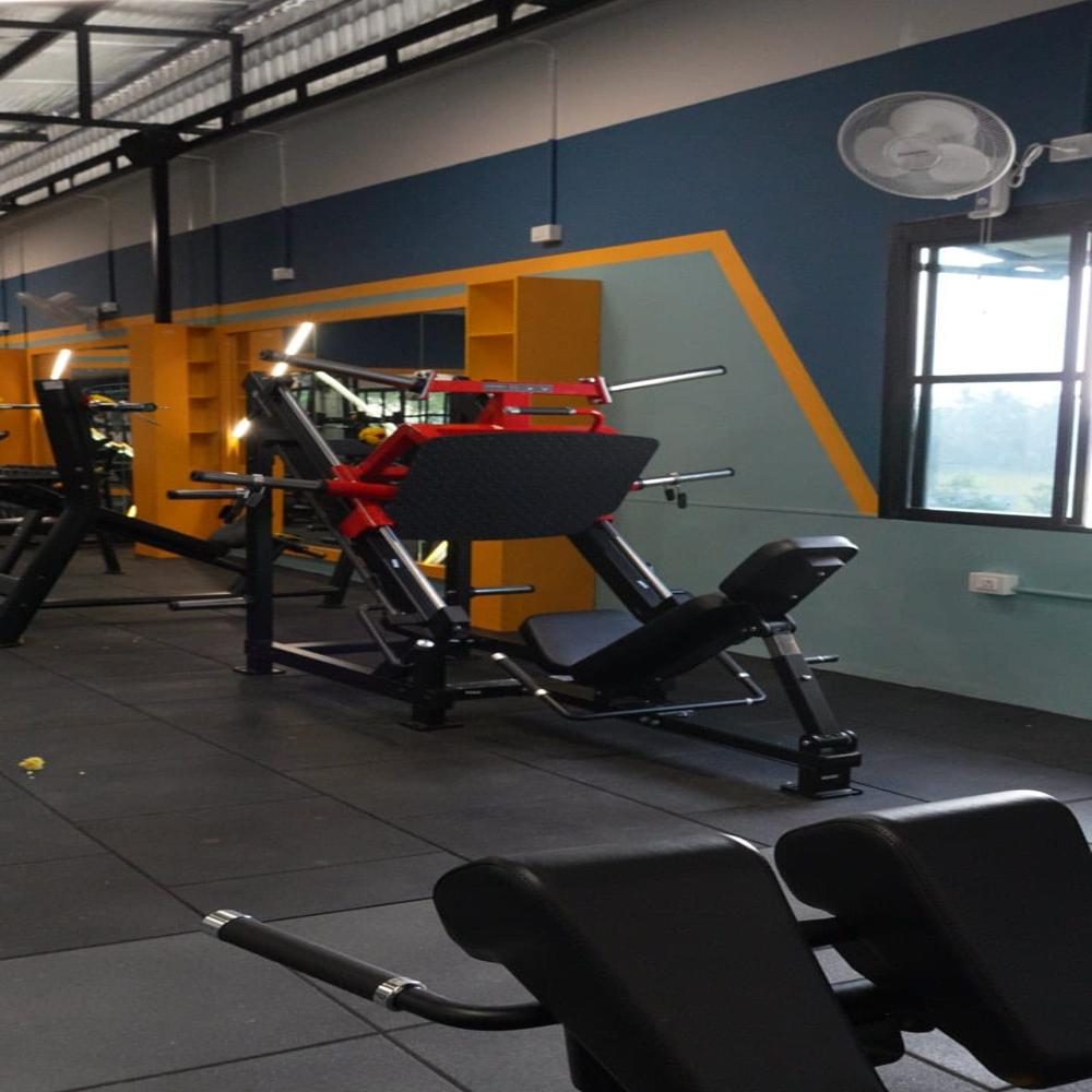 Gym Flooring for Heavy Equipment Protection