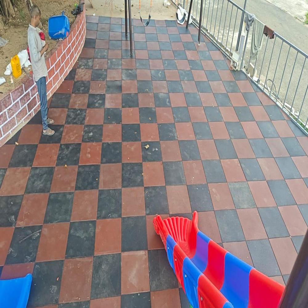 Recycled Rubber Flooring for Gym