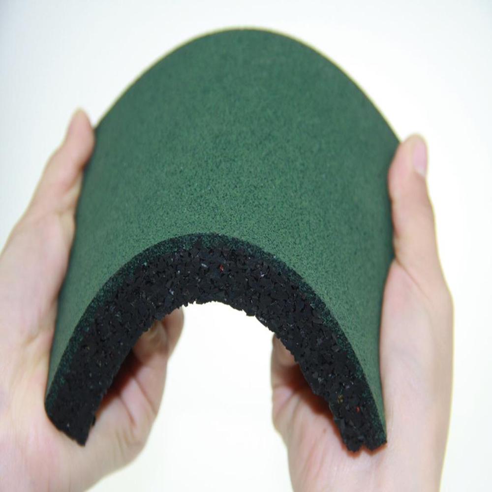 Recycled Rubber Flooring for Gym