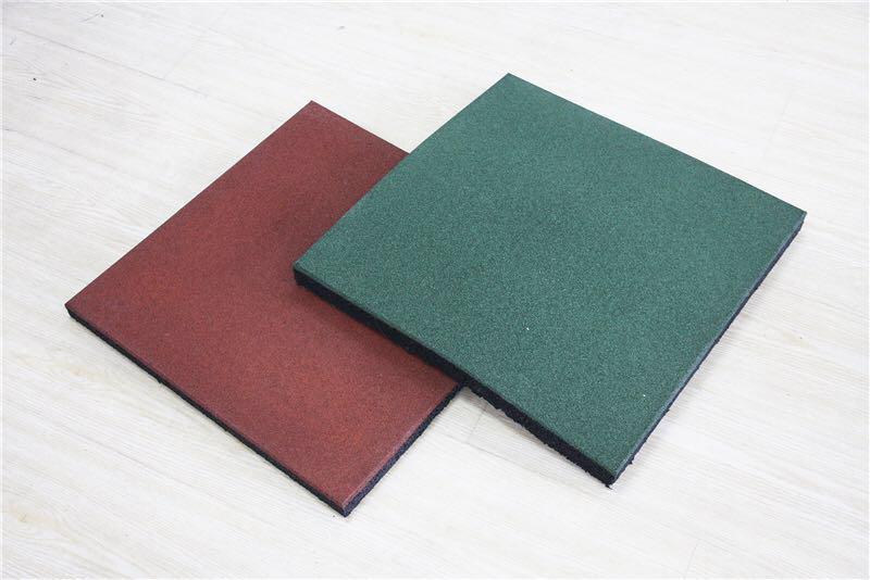 Recycled Rubber Flooring for Gym