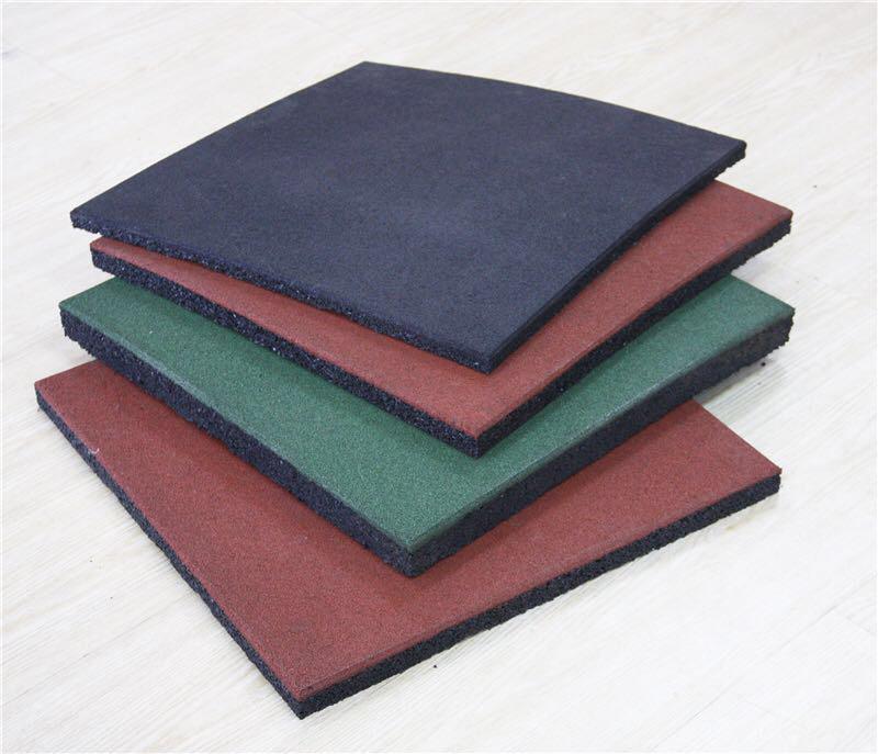 Recycled Rubber Flooring for Gym