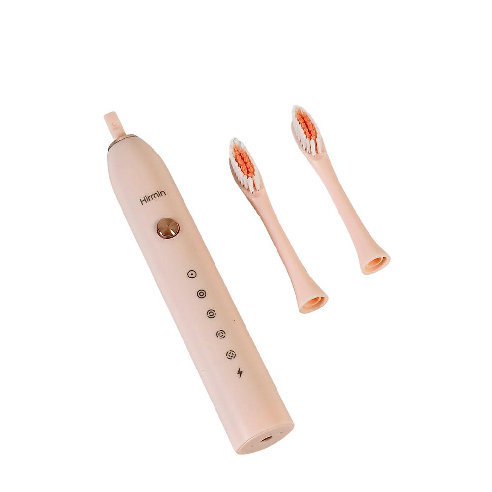Electric Toothbrush for Adults & Teens  Deep Cleaning with Extra Brush Heads