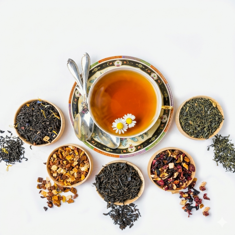Specialty Tea - Color: Black