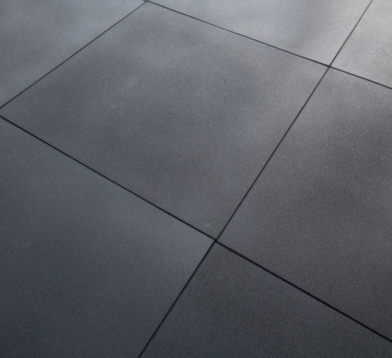 25mm Shock Absorbent Gym Flooring Tiles