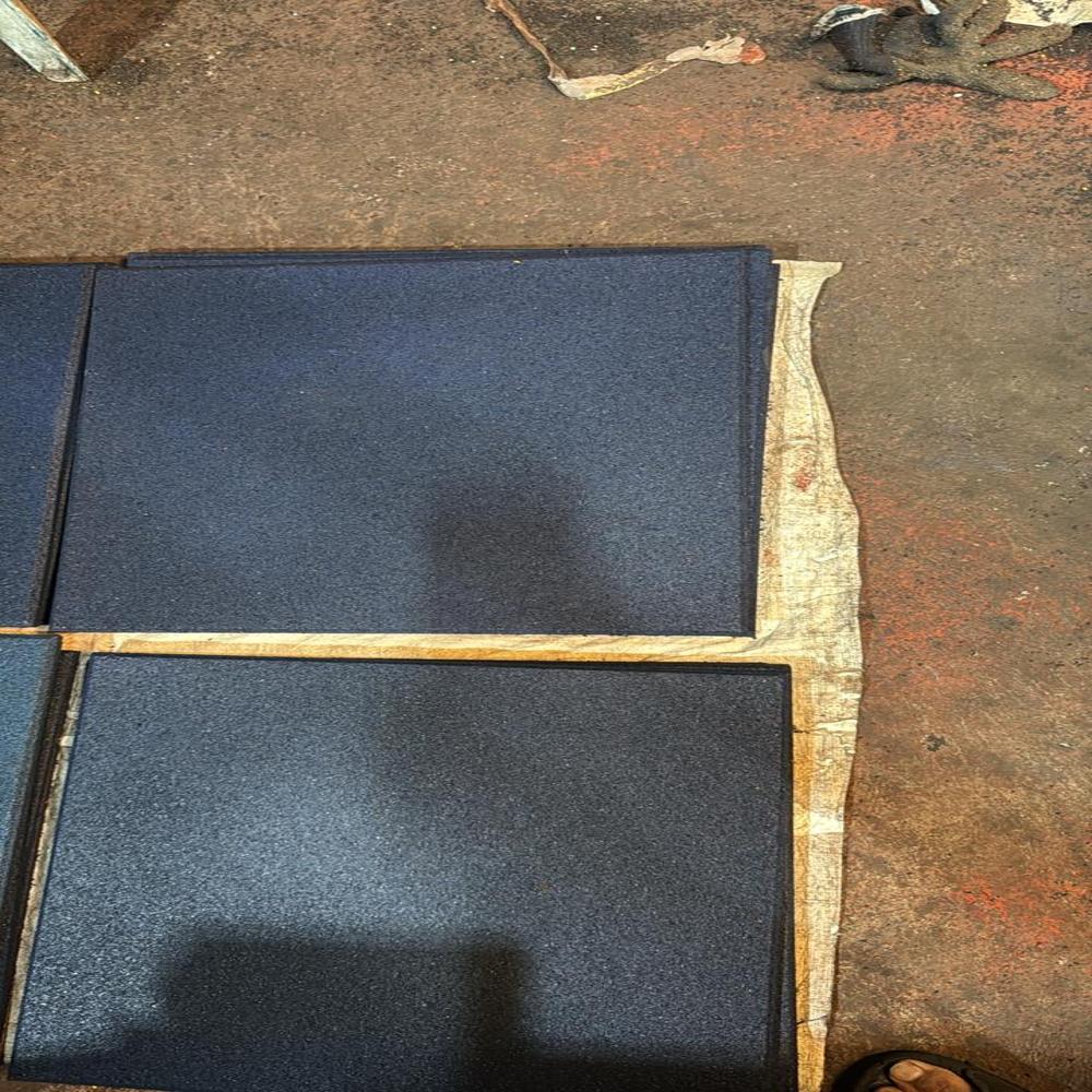 25mm Shock Absorbent Gym Flooring Tiles