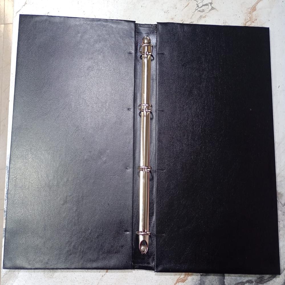 Leather Menu Folder