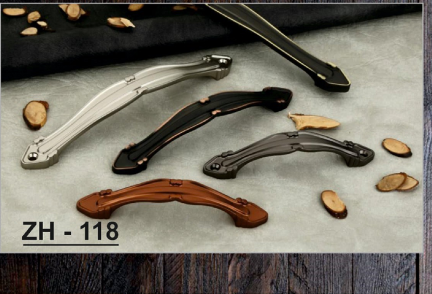 Zinc Cabinet Handles 