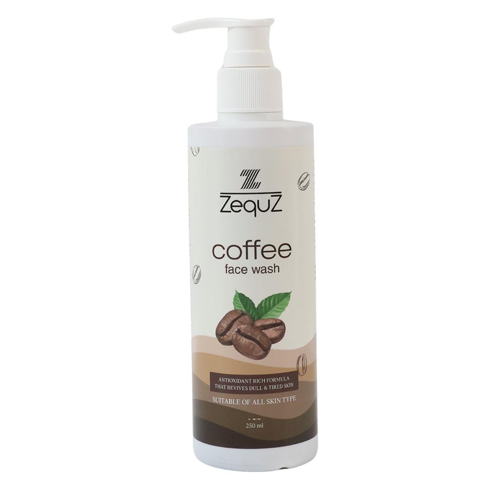 Zequz Coffee Face Wash - (1 Pc / 250 ML)