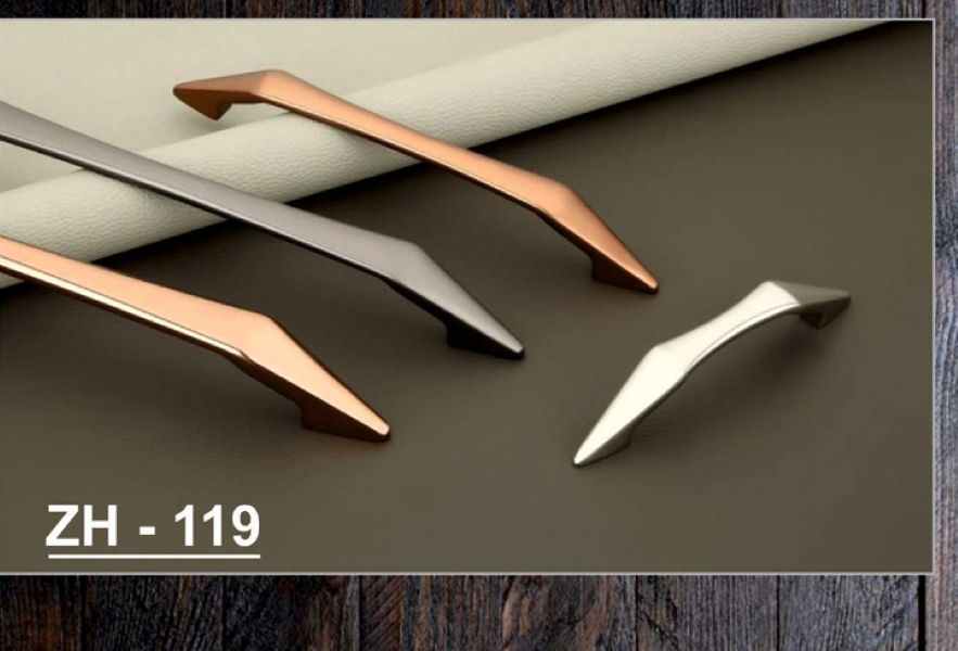 Zinc Cabinet Handles 