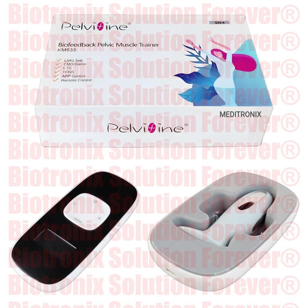 Pelvic Muscle Training Device KM-533-4 with Biofeedback System