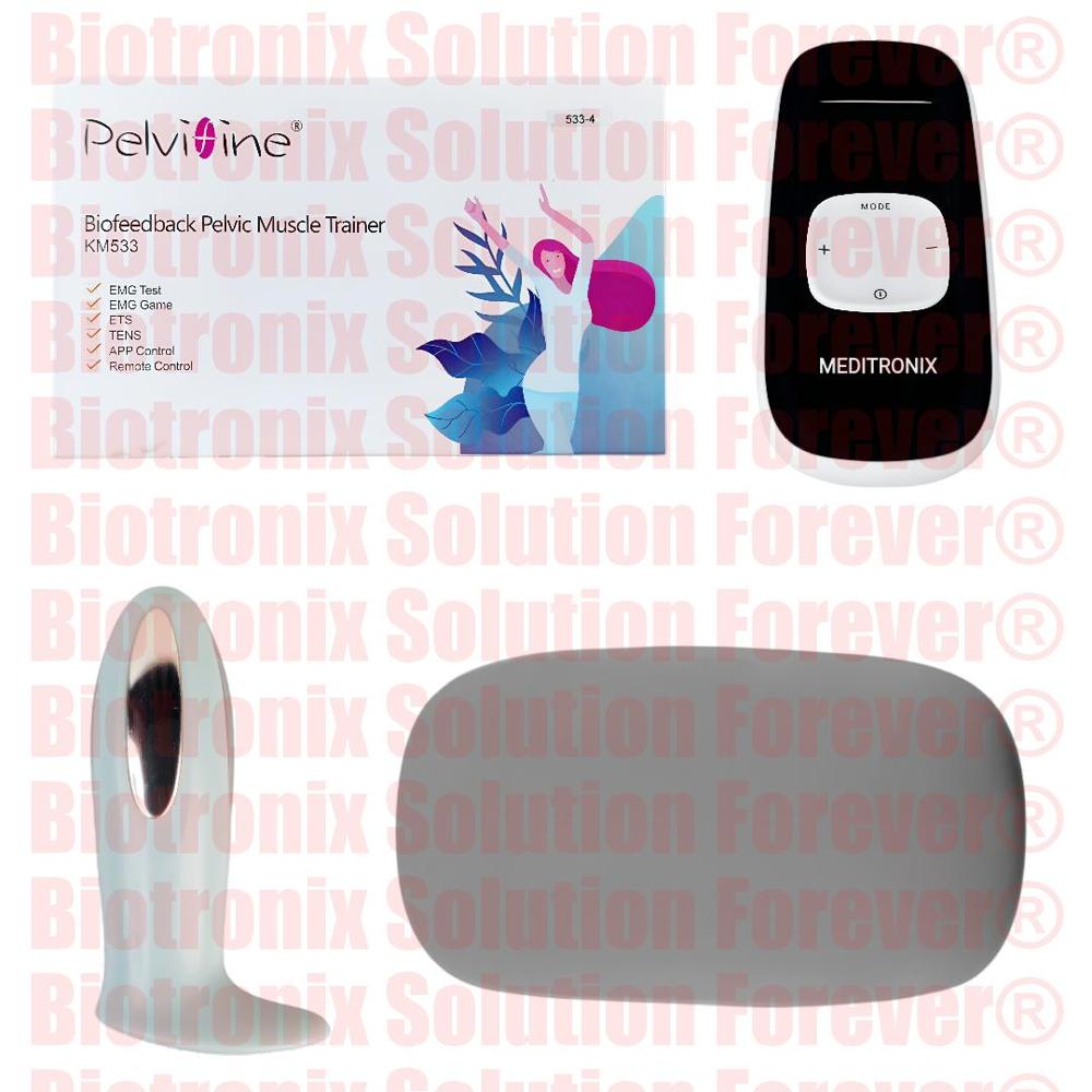 Pelvic Muscle Training Device KM-533-4 with Biofeedback System