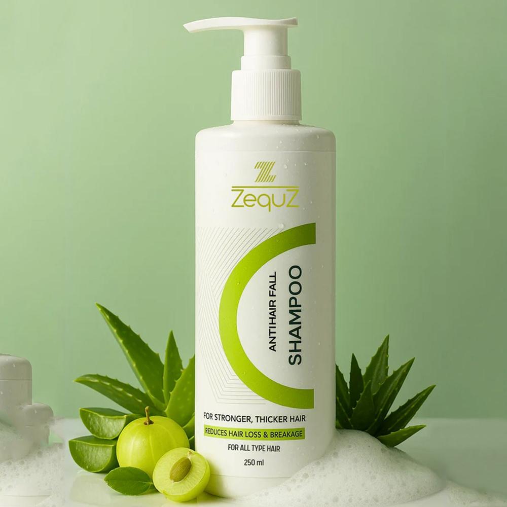 Zequz Anti Hair Fall Shampoo - (1 Pc / 250ML)