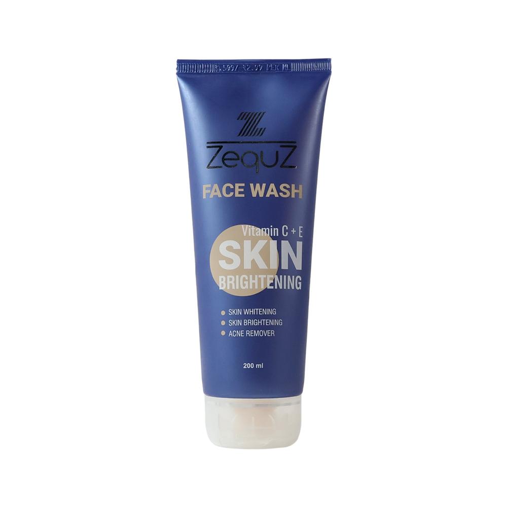 Zequz Vitamin C + E Brightening Face Wash - (200 ML)