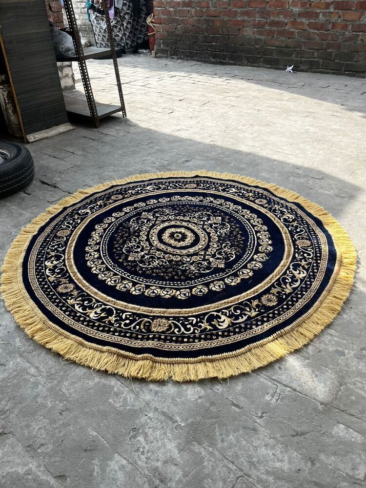 Fancy Round Aasan - Color: Different Available