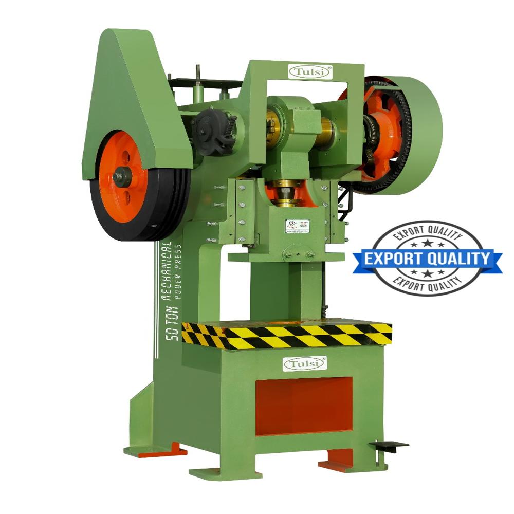 Manual Mechanical Industrial Power Press Machine (50 Ton)
