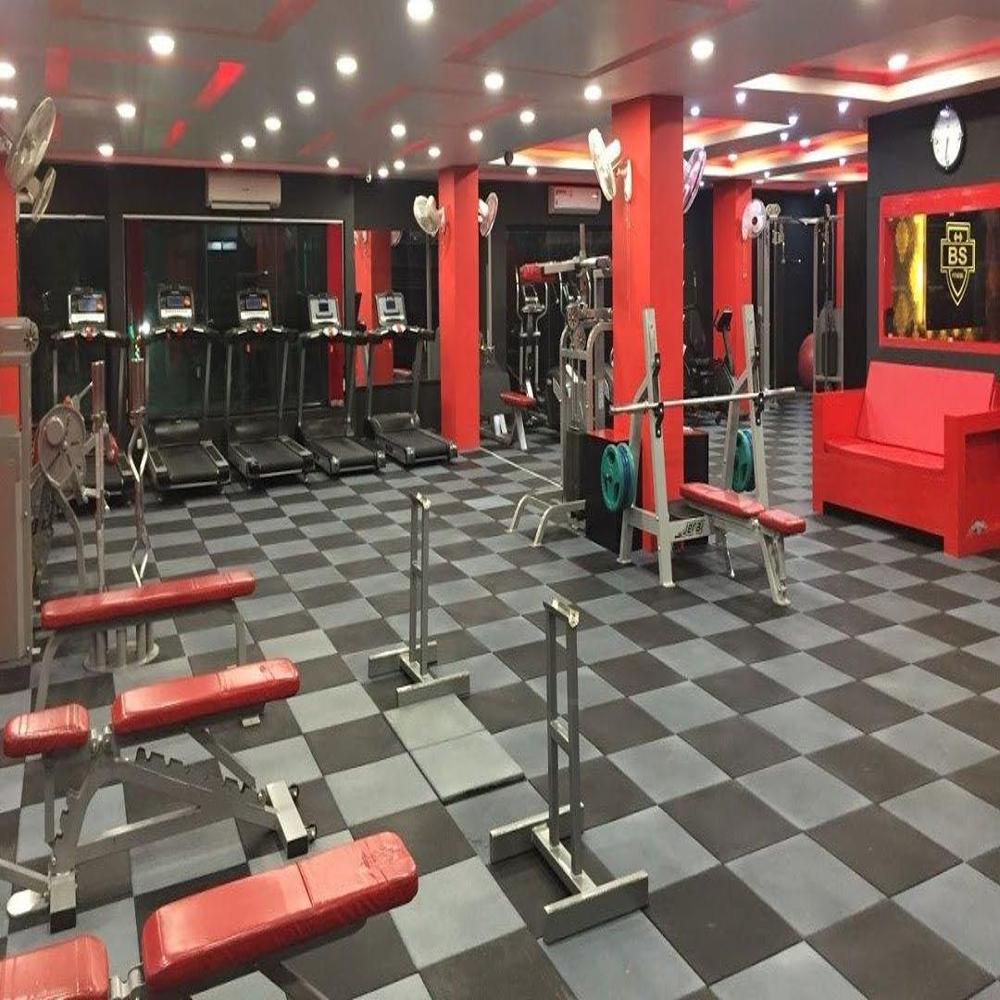 Fitness Studio Flooring Tiles