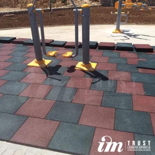 Fitness Studio Flooring Tiles