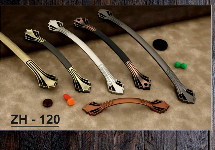 Zinc Cabinet Handles
