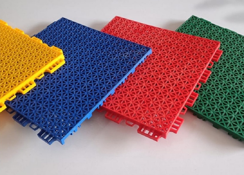 Outdoor Sports Pp Interlock Tiles