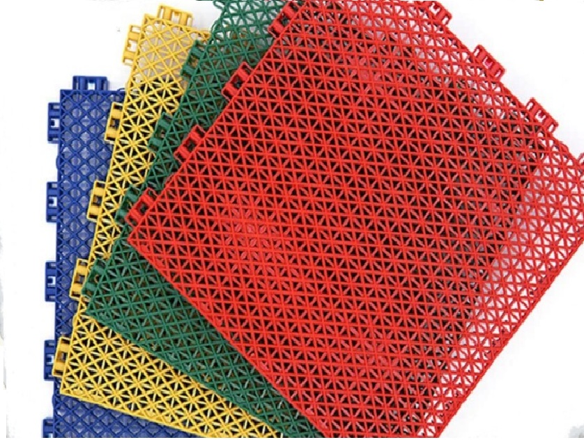 Outdoor Sports Pp Interlock Tiles