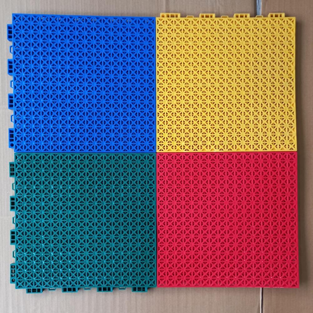 Outdoor Sports Pp Interlock Tiles