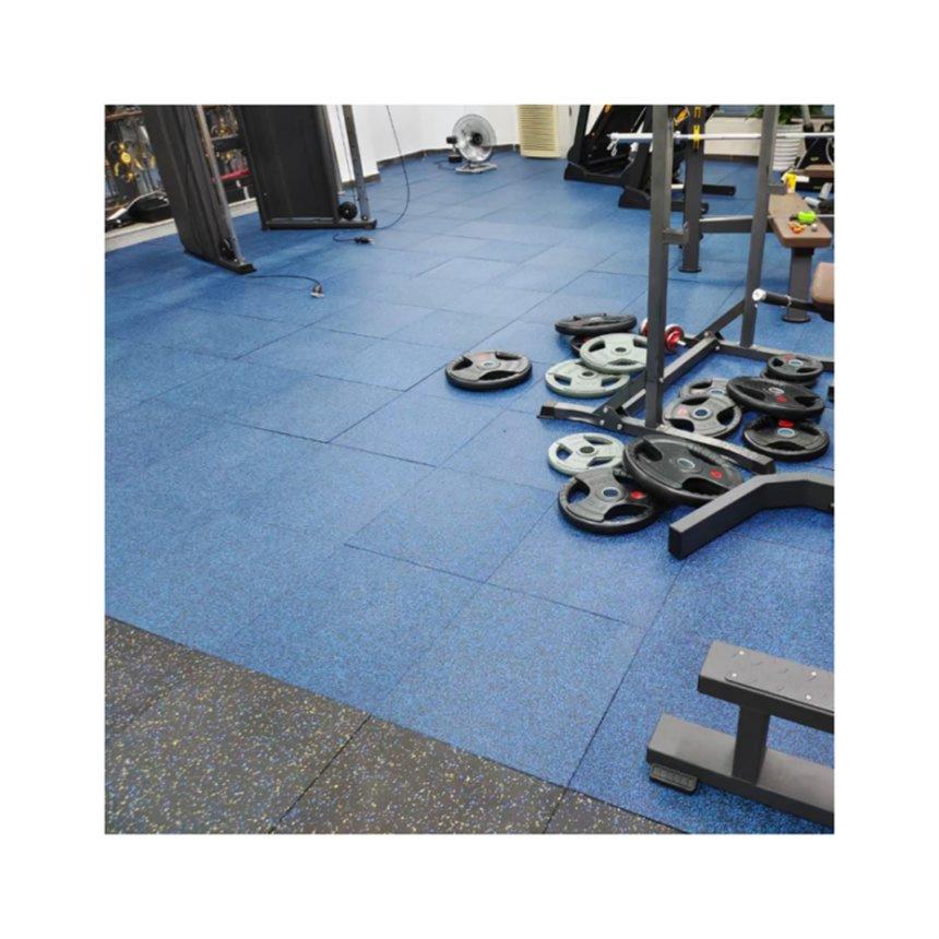 High Density Gym Flooring Tiles