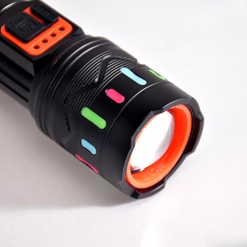 Mz M920 Metal Flashlight