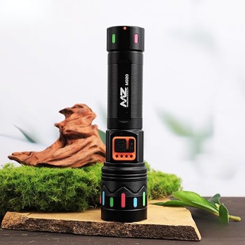 Mz M920 Metal Flashlight