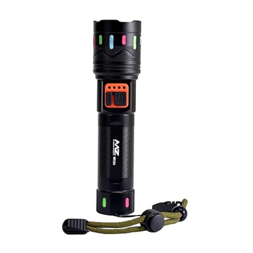 Mz M920 Metal Flashlight