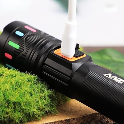 Mz M920 Metal Flashlight