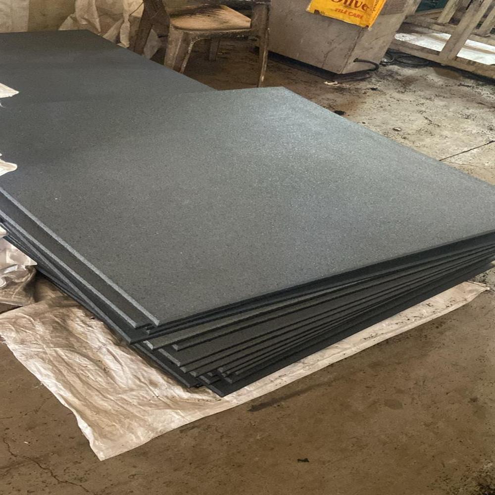 1m x 1m Gym Flooring Tiles