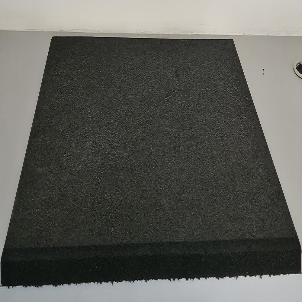 1m x 1m Gym Flooring Tiles