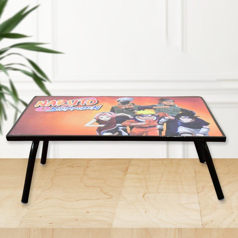 Foldable Mix Design Games Table Board || Bed Study Table (48  28 Cm / 1 Pc)