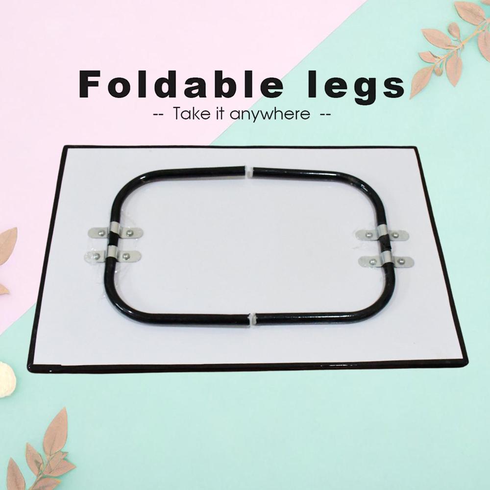 Foldable Mix Design Games Table Board || Bed Study Table (48  28 Cm / 1 Pc)