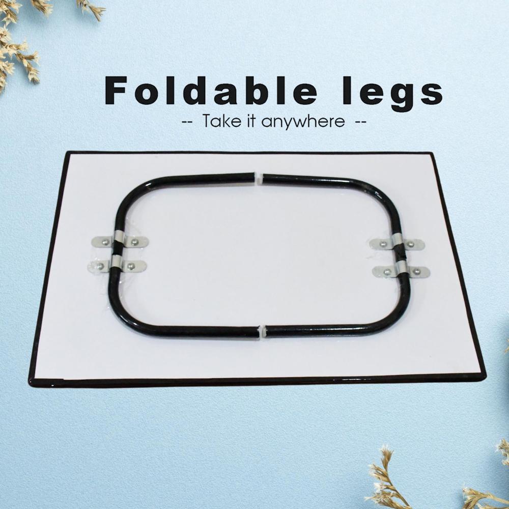 Foldable Mix Design Games Table Board || Bed Study Table (48  28 Cm / 1 Pc)