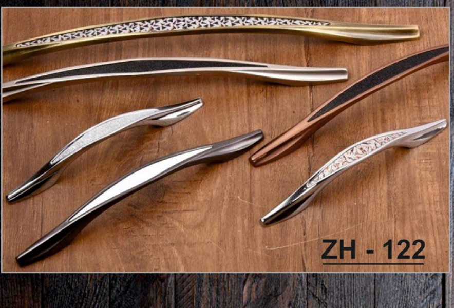 Zinc Cabinet Handles 