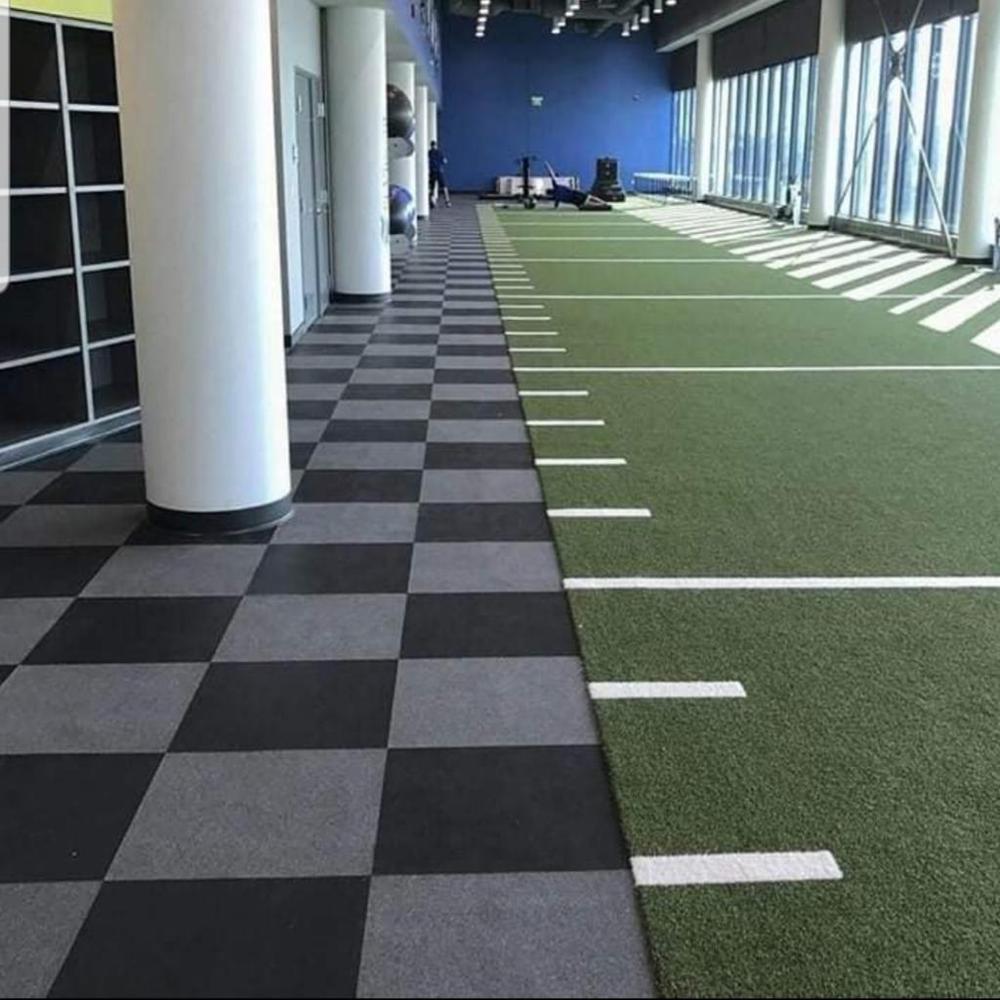Indoor Sports Gym Flooring Tiles