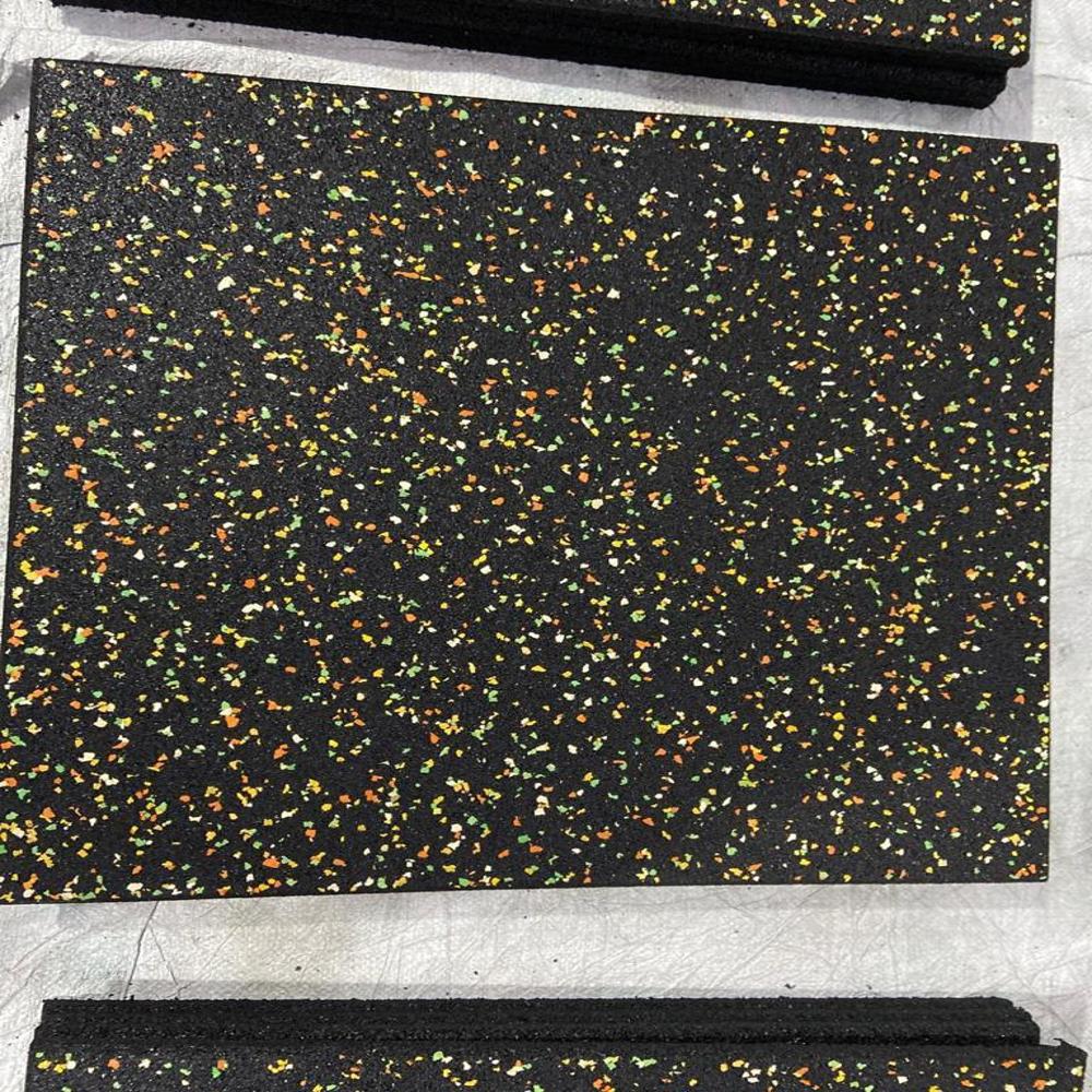 Indoor Sports Gym Flooring Tiles