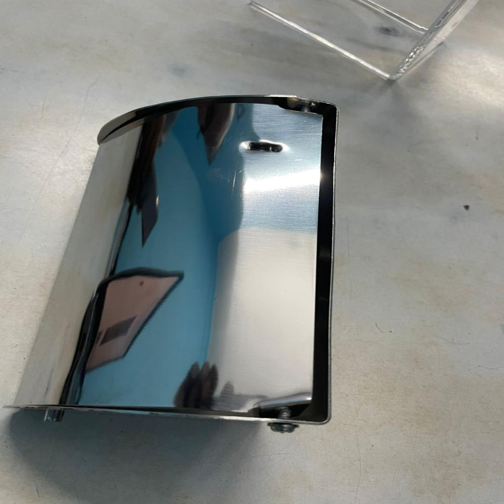 SS Paper Holder with Cutter