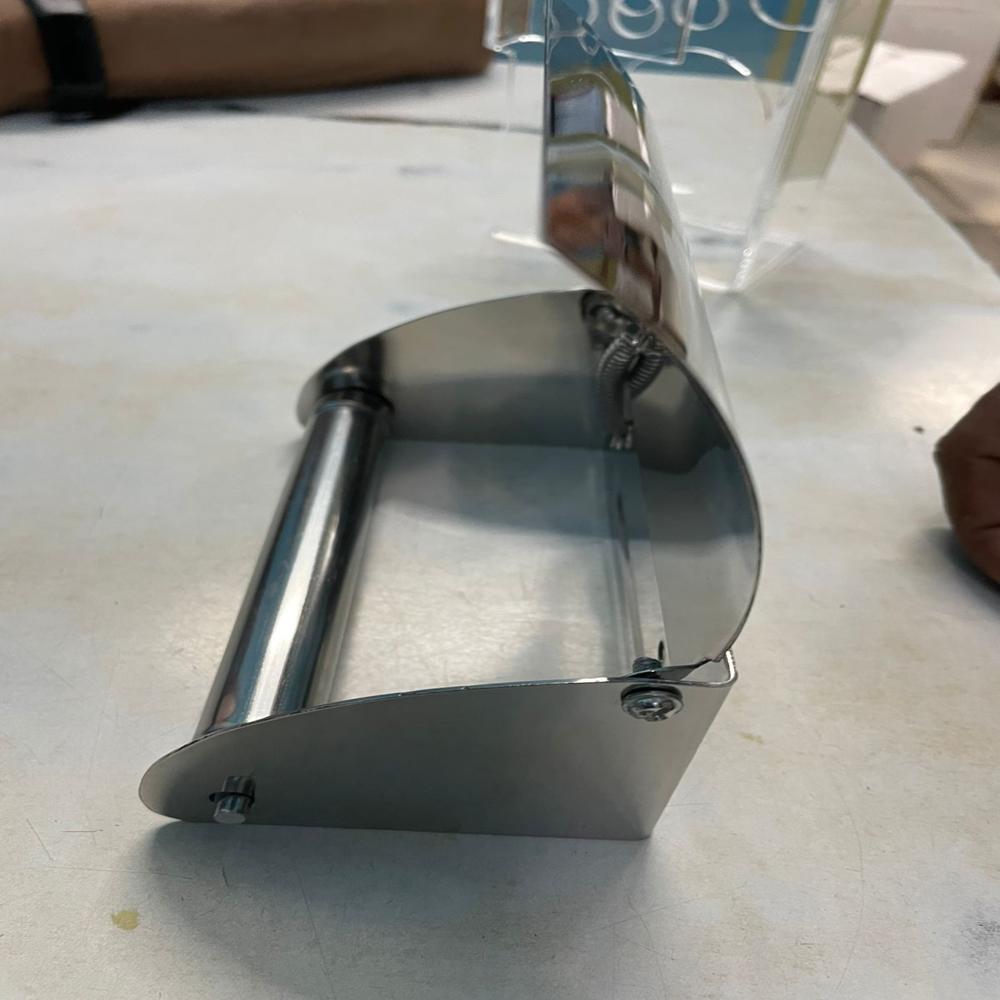 SS Paper Holder with Cutter