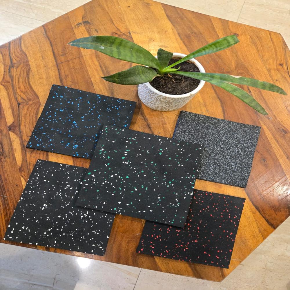 Fitness Center Flooring Tiles